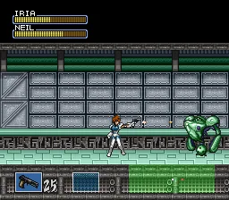Hyper Iria: gameplay