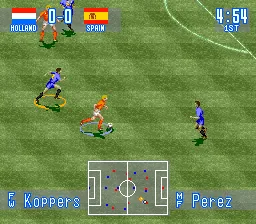 International Superstar Soccer: gameplay