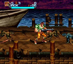 Iron Commando - Koutetsu no Senshi: gameplay