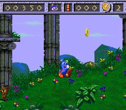 Izzy's Quest for the Olympic Rings: gameplay