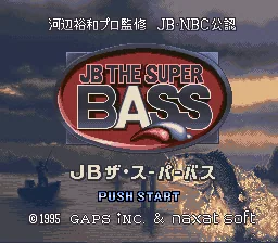 JB The Super Bass: tela de título