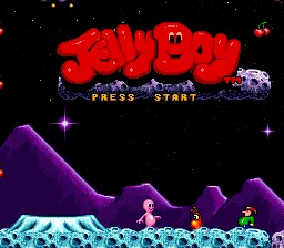 Jelly Boy: tela de título