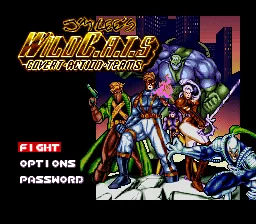 Jim Lee's WildC.A.T.S - Covert-Action-Teams: tela de título
