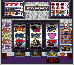 Jissen! Pachi-Slot Hisshouhou!: gameplay
