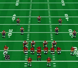 John Madden Football '93: gameplay