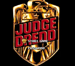 Judge Dredd: tela de título