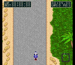 Kawasaki Caribbean Challenge: gameplay