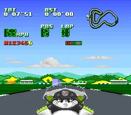 Kawasaki Superbike Challenge: gameplay