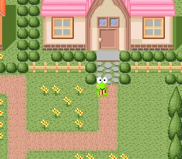 Kero Kero Keroppi no Bouken Nikki - Nemureru Mori no Keroleen: gameplay