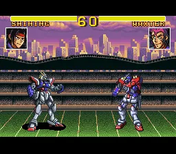 Kidou Butouden G Gundam: gameplay