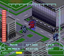 Kidou Senshi Z Gundam - Away to the Newtype: gameplay