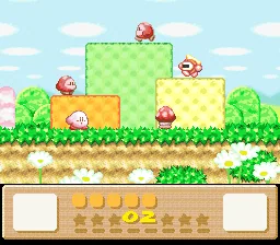 Kirby's Dream Land 3: gameplay