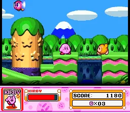Kirby Super Star: gameplay