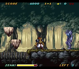 Kishin Douji Zenki - Battle Raiden: gameplay