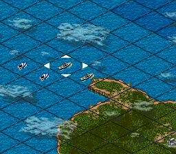 Konpeki no Kantai: gameplay