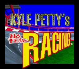 Kyle Petty's No Fear Racing: tela de título