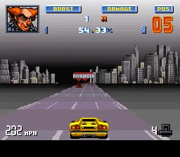 Lamborghini American Challenge: gameplay