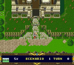 Langrisser, Der: gameplay