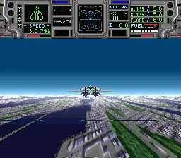 Lock On: gameplay