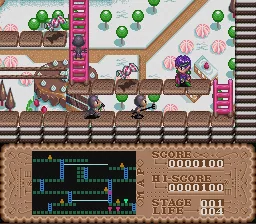 Lode Runner Twin - Justy to Liberty no Daibouken: gameplay