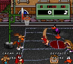 Looney Tunes B-Ball: gameplay