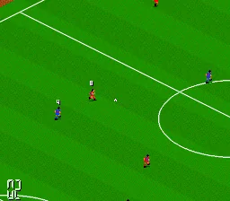 Lothar Matthaeus Super Soccer: gameplay