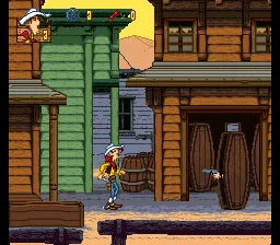 Lucky Luke: gameplay