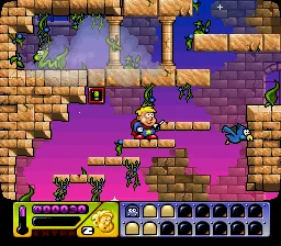 Magic Boy: gameplay