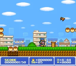 Magical Taruruuto-kun - Magic Adventure: gameplay