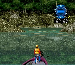 Mark Davis' The Fishing Master: gameplay