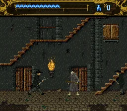 Mary Shelley's Frankenstein: gameplay