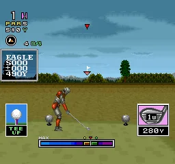 Mecarobot Golf: gameplay