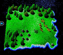 Mega-lo-Mania: gameplay