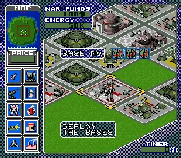 Metal Marines: gameplay