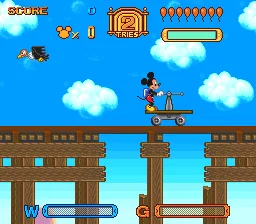 Mickey no Tokyo Disneyland Daibouken: gameplay