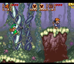 Mickey to Donald - Magical Adventure 3: gameplay