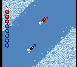 Micro Machines: gameplay