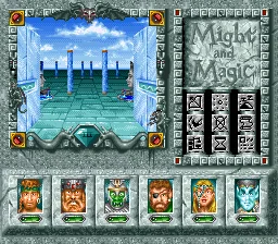 Might and Magic III - Isles of Terra: gameplay