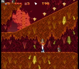 Mighty Max: gameplay