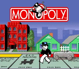Monopoly: tela de título