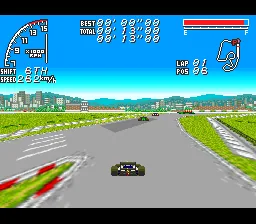 Nakajima Satoru Kanshuu - F-1 Hero '94: gameplay