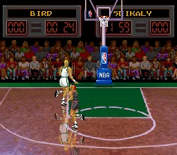 NBA All-Star Challenge: gameplay