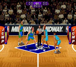 NBA Hang Time: gameplay