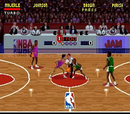 NBA Jam: gameplay
