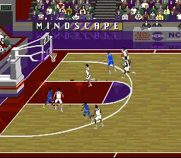 NCAA Final Four Basketball: gameplay