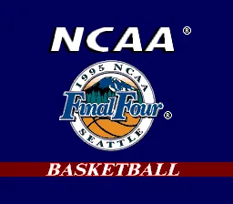 NCAA Final Four Basketball: tela de título