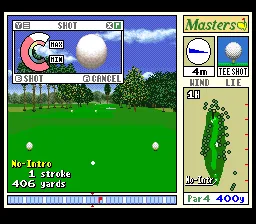 New 3D Golf Simulation - Harukanaru Augusta: gameplay