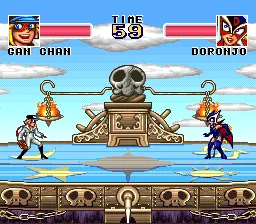 New Yatterman - Nandai Kandai Yajirobee: gameplay