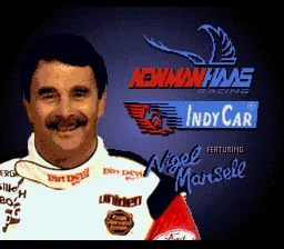 Newman Haas IndyCar featuring Nigel Mansell: tela de título