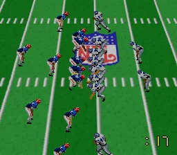NFL Football: gameplay